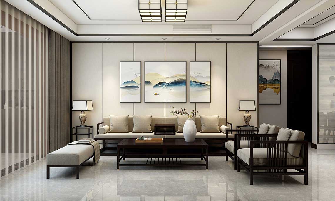 商洛新中式设计风格