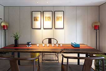 商洛禅艺茶室空间