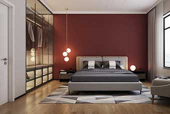 商洛现代风格-卧室