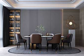 商洛餐厅空间案例