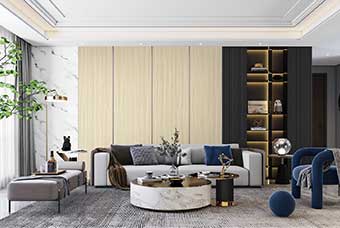 商洛客厅空间案例