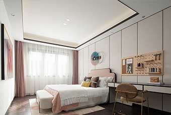 商洛卧室空间案例