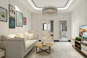 商洛现代风格-客厅