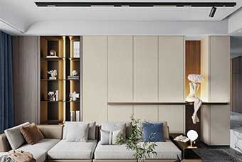 商洛北欧风格-客厅