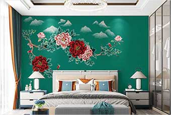 商洛森佰汇航空纤维墙咔(爱情花语)