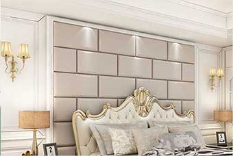 商洛森佰汇航空纤维(背景墙软包)