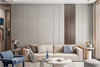 商洛森佰汇航空纤维墙咔（客厅系列）