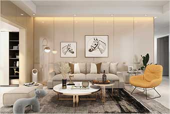 商洛客厅空间案例