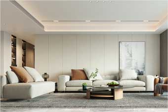 商洛客厅空间案例