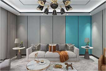 商洛客厅空间案例
