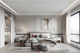 商洛卧室空间案例