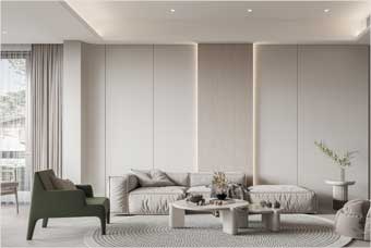 商洛客厅空间案例