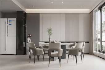 商洛餐厅客间案例