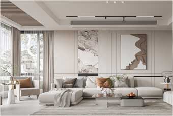 商洛客厅空间案例