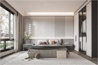 商洛卧室空间案例