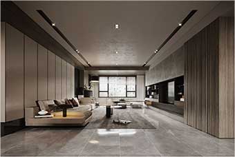 商洛客厅空间案例