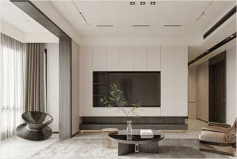 商洛客厅空间案例